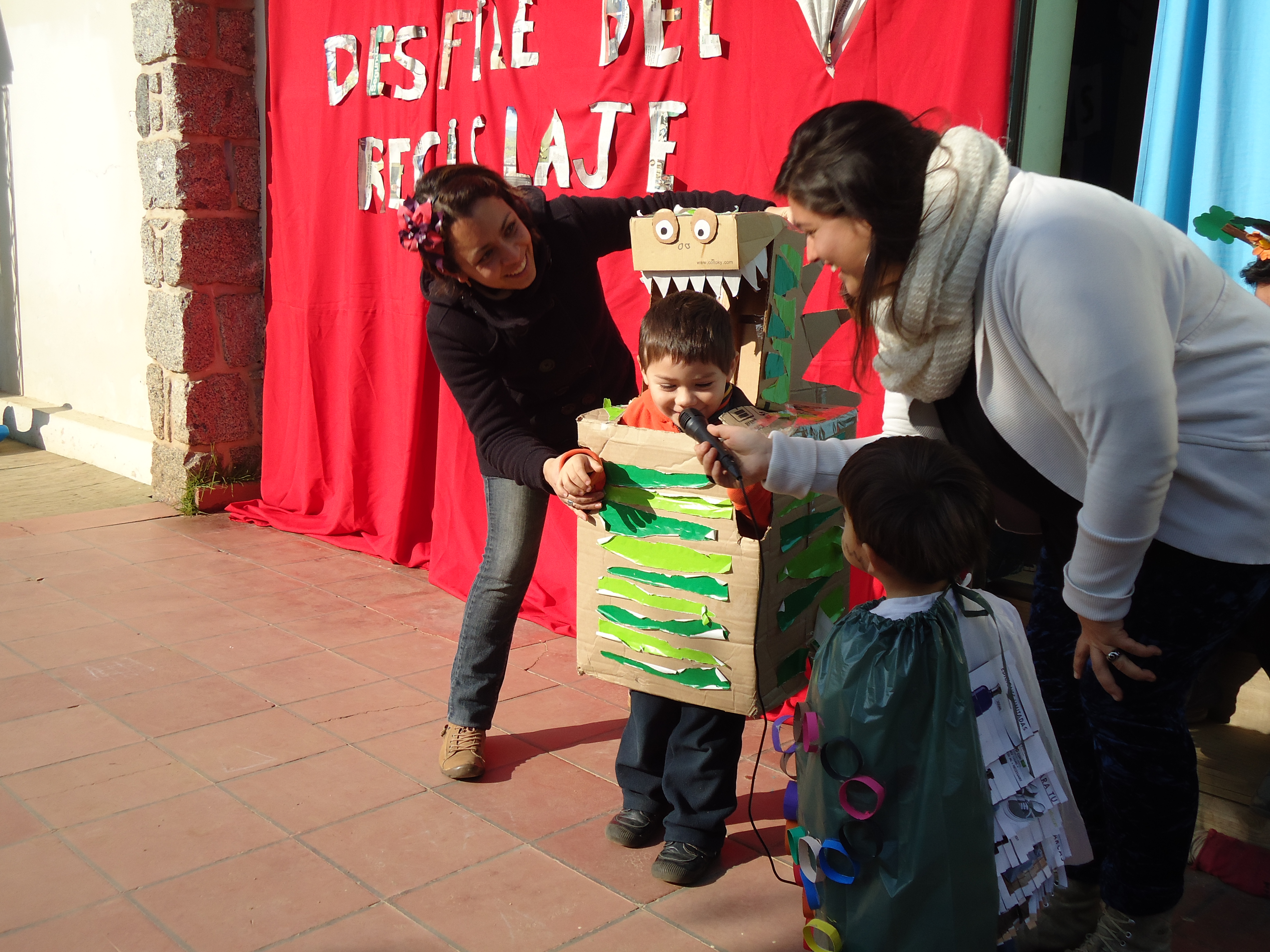 Desfile del Reciclaje